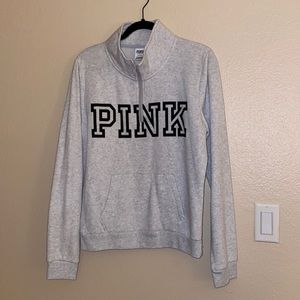 VSPink Quarter Zip